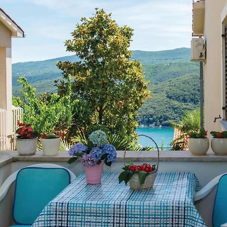 Beautiful Apartment In Rabac With Kitchen Exterior foto